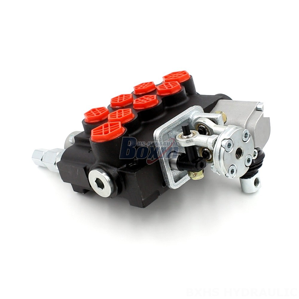 Dcv80 Electrohydraulic Control Valve Hydraulic Directional Valve - P40 Series | Wholesale & OEM main image